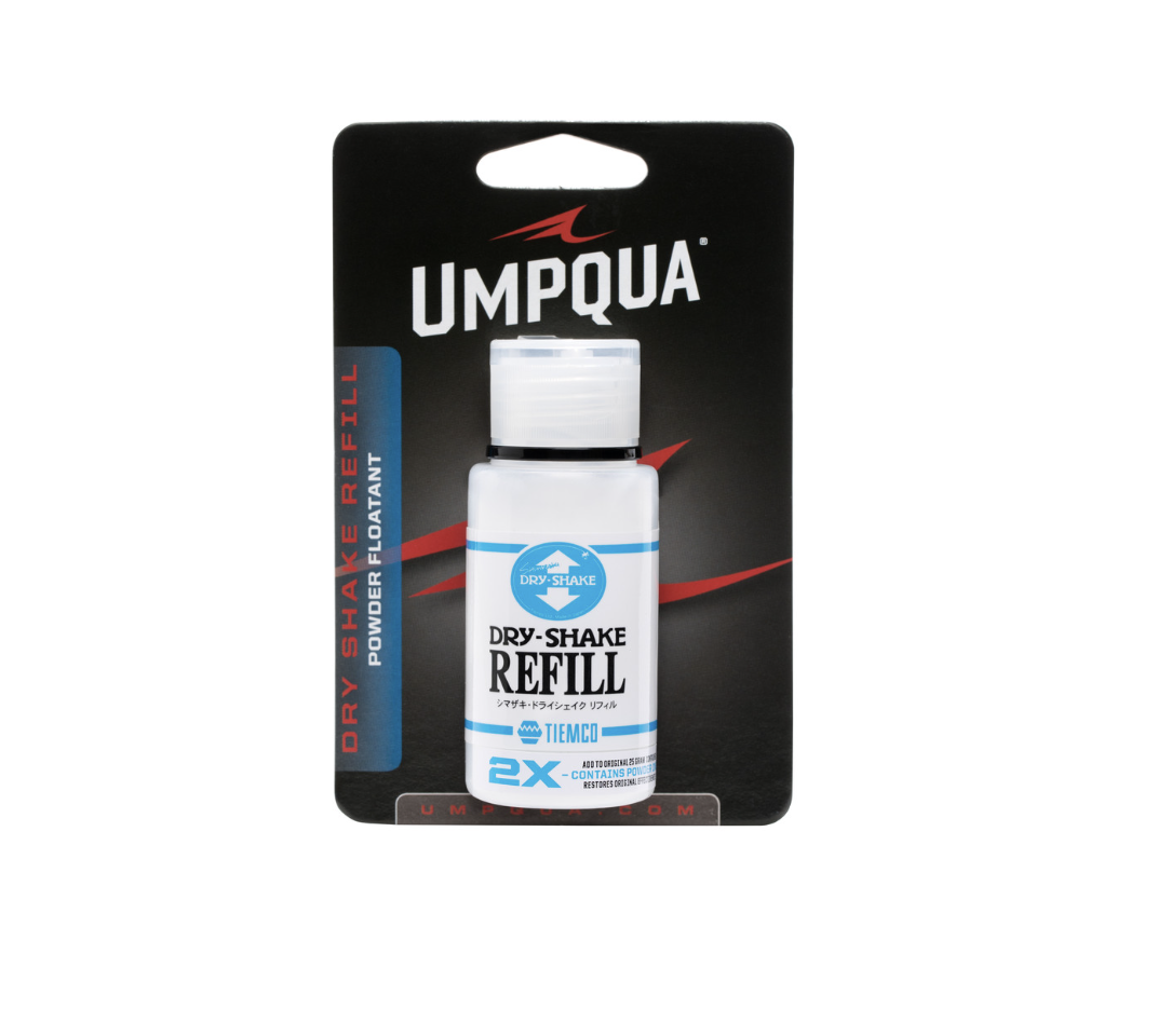 Umpqua Feather Merchants Tiemco Dry Shake Refill 2X