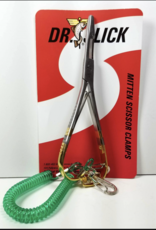Dr Slick Co Dr Slick 5 1/2" Gold Mitten Scissor Clamp Set