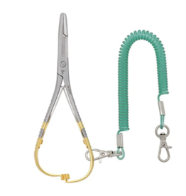 Dr Slick Co Dr Slick 5 1/2" Gold Mitten Scissor Clamp Set