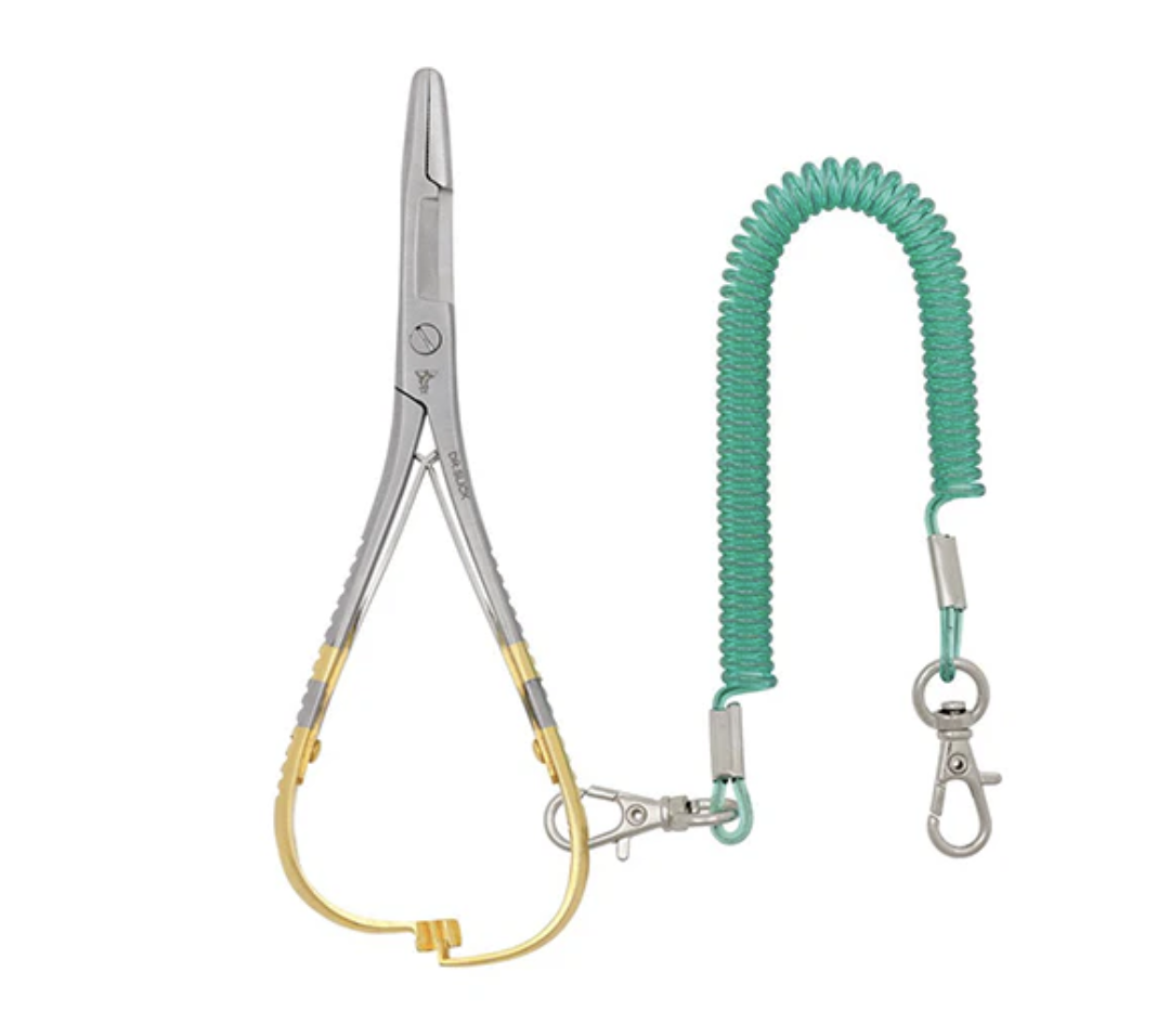 Dr Slick Co Dr Slick 5 1/2" Gold Mitten Scissor Clamp Set