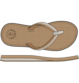 Grundens Grundens Womens Tidal Flats Sandal -