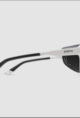 Smith Optics Smith Embark Sunglass White ChromaPop Polarized Platinum Mirror