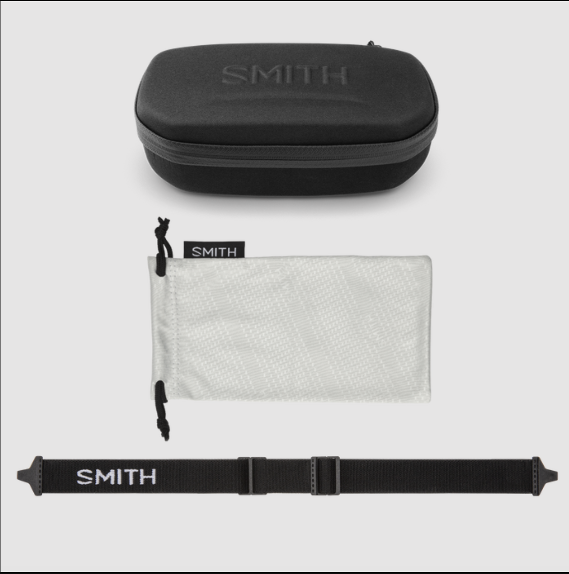 Smith Optics Smith Embark Sunglass White ChromaPop Polarized Platinum Mirror