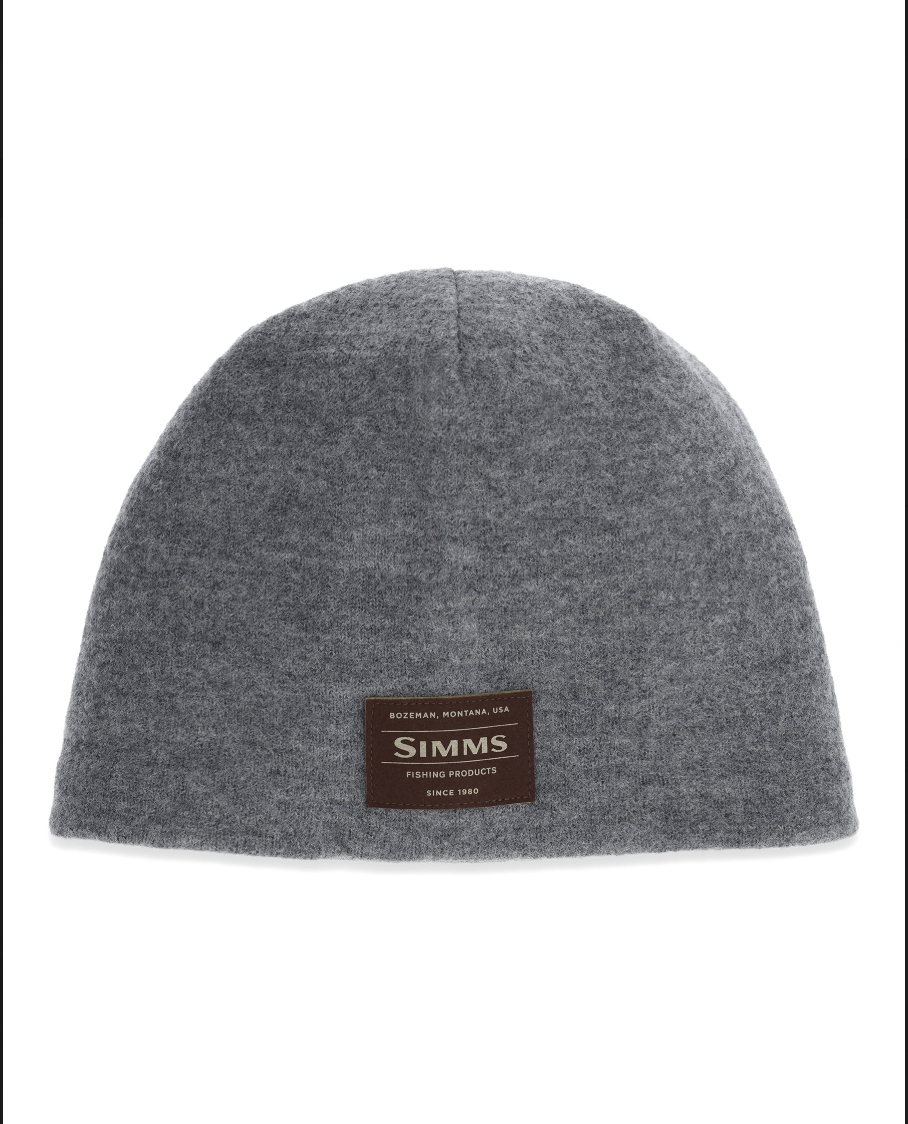 Simms Fishing Simms Hayward Wool Beanie Gunmetal