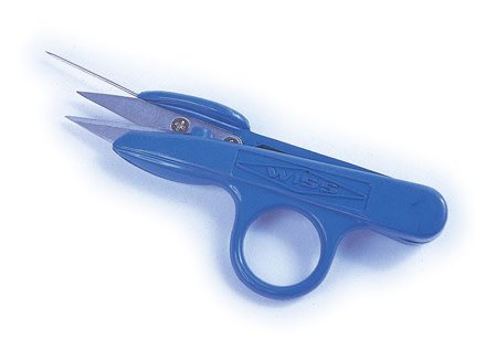 Rainy'S Flies & Supplies Rainy's Wiss Fine-Tipped Scissors with Bodkin Needle