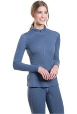 Kuhl Kuhl Womens Akkomplice Zip Neck LS Shirt (Box)