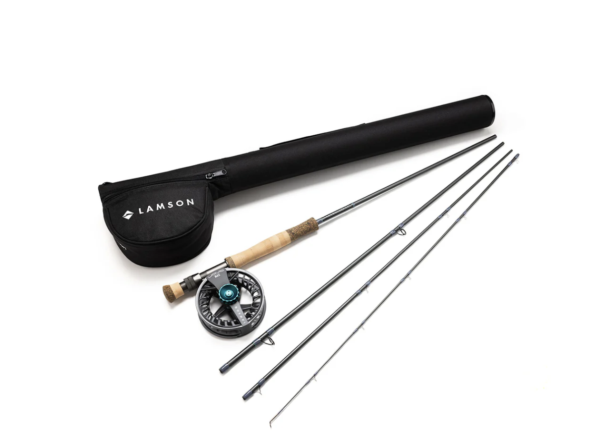 Lamson Lamson Liquid Max Unlined Outfit 9' 8WT