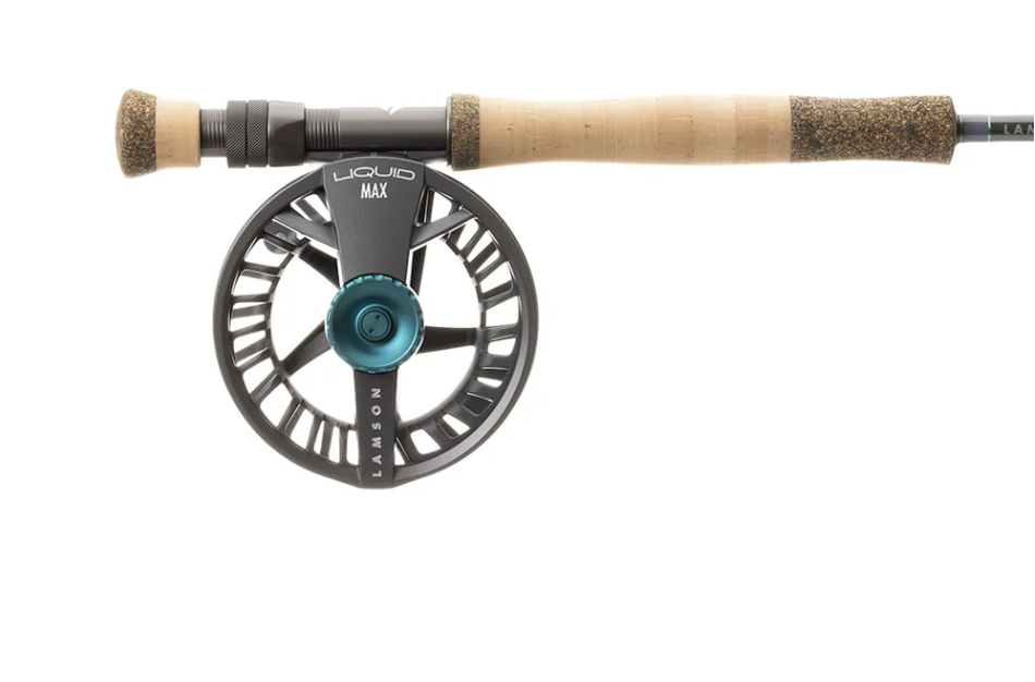 Lamson Lamson Liquid Max Unlined Outfit 9' 8WT