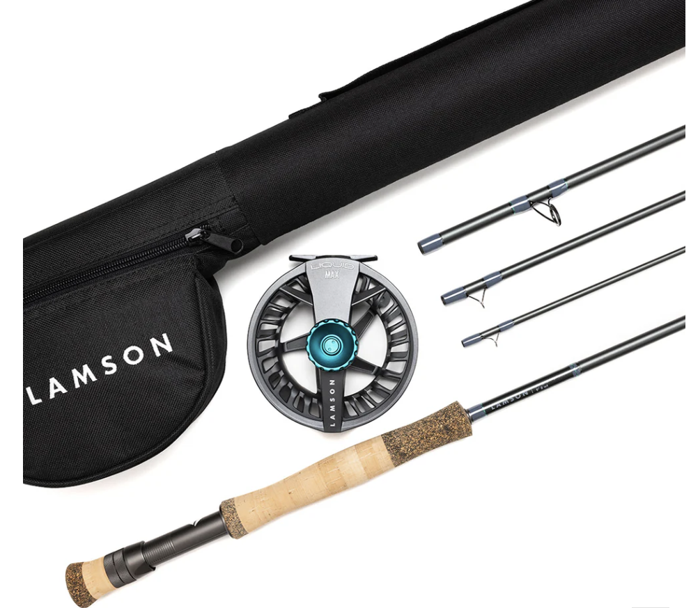 Lamson Lamson Liquid Max Unlined Outfit 9' 8WT