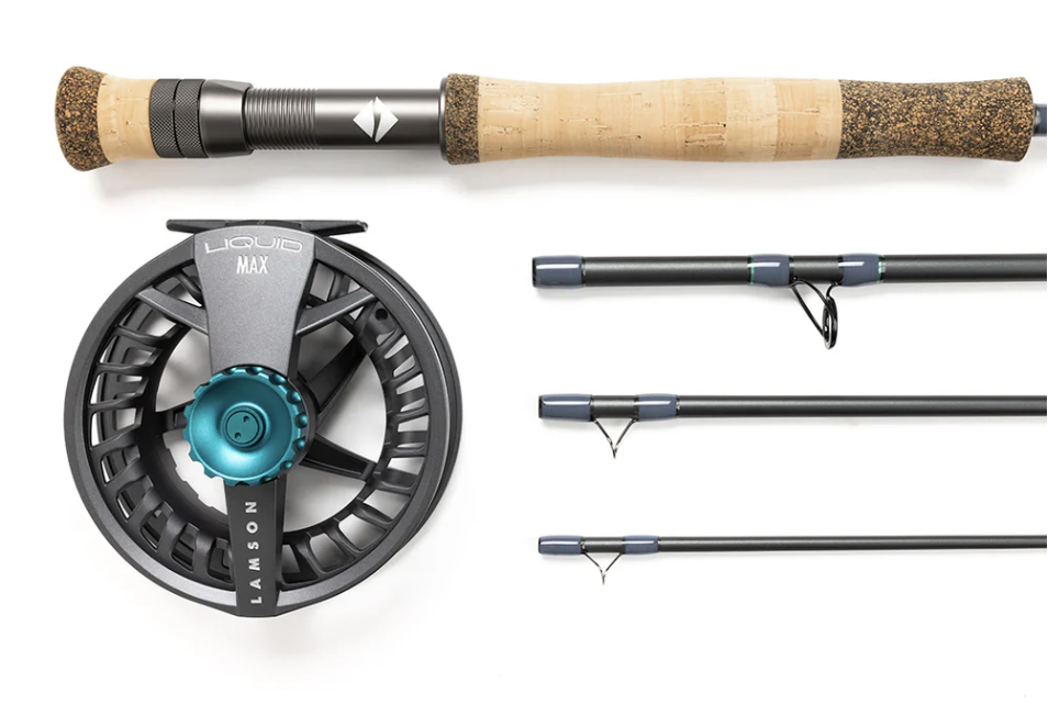 Lamson Lamson Liquid Max Unlined Outfit 9' 8WT