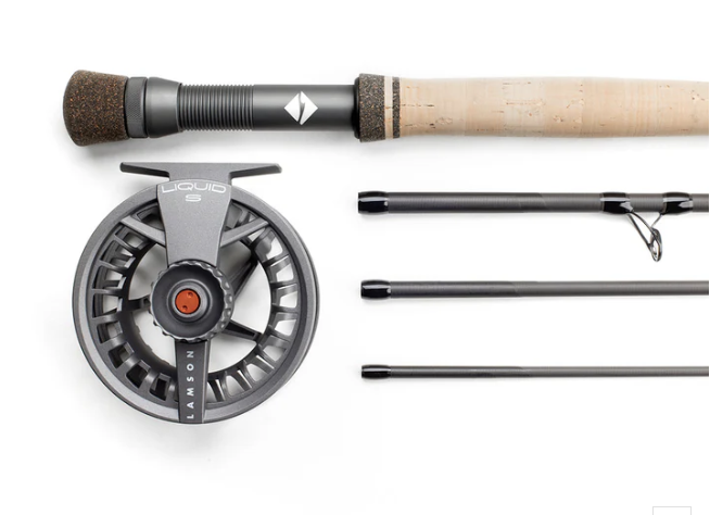 Lamson Lamson Liquid Unlined Outfit 9' 5WT