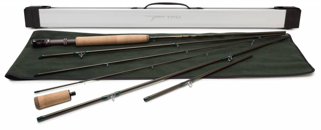 Temple Fork Outfitters TFO Drift Fly Rod 9' 6pc 3wt