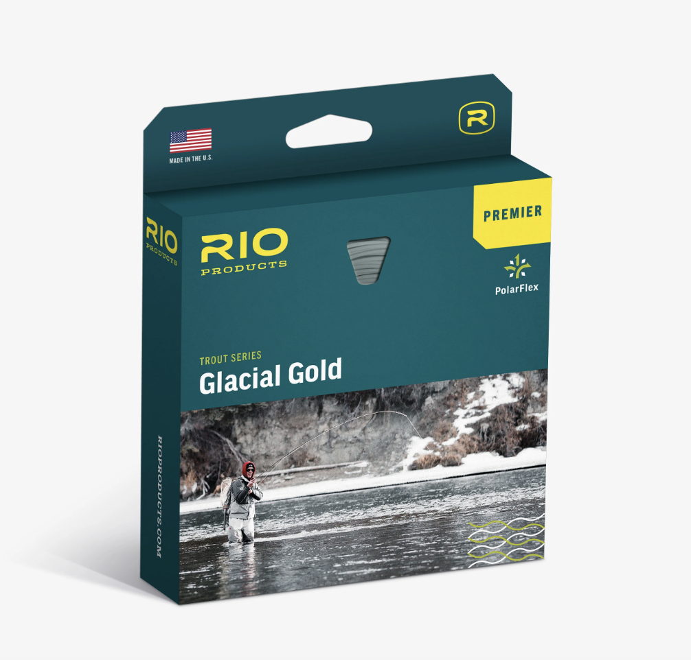 RIO Rio Premier Glacial Gold Fly Line -