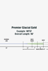 RIO Rio Premier Glacial Gold Fly Line -