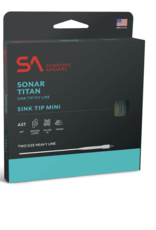 Scientific Anglers Scientific Anglers Sonar Titan Sink Tip Mini Fly Line -