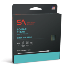 Scientific Anglers Scientific Anglers Sonar Titan Sink Tip Mini Fly Line -