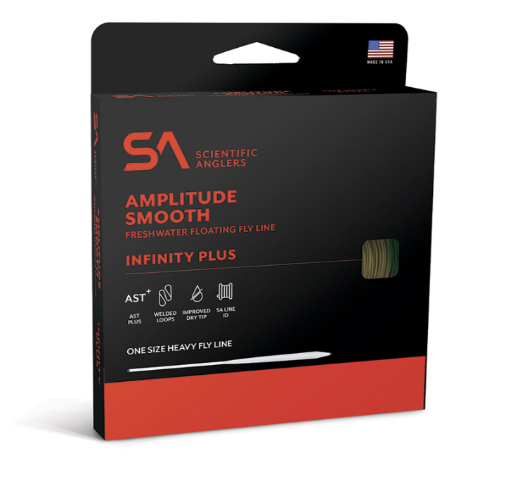 Scientific Anglers Scientific Anglers Amplitude Smooth Infinity Plus Fly Line -