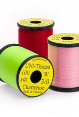 Hareline Dubbin Uni Thread 100YDS -