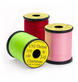 Hareline Dubbin Uni Thread 100YDS -