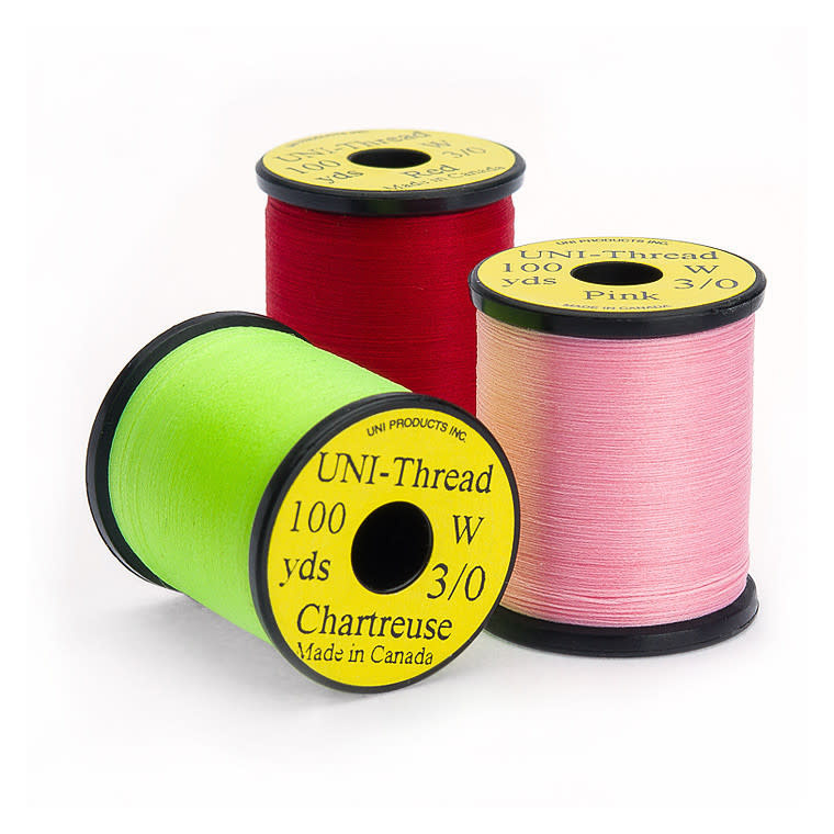 Hareline Dubbin Uni Thread 100YDS -