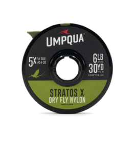 Umpqua Feather Merchants Umpqua Stratos X Dry Fly Nylon Tippet 30YDS -