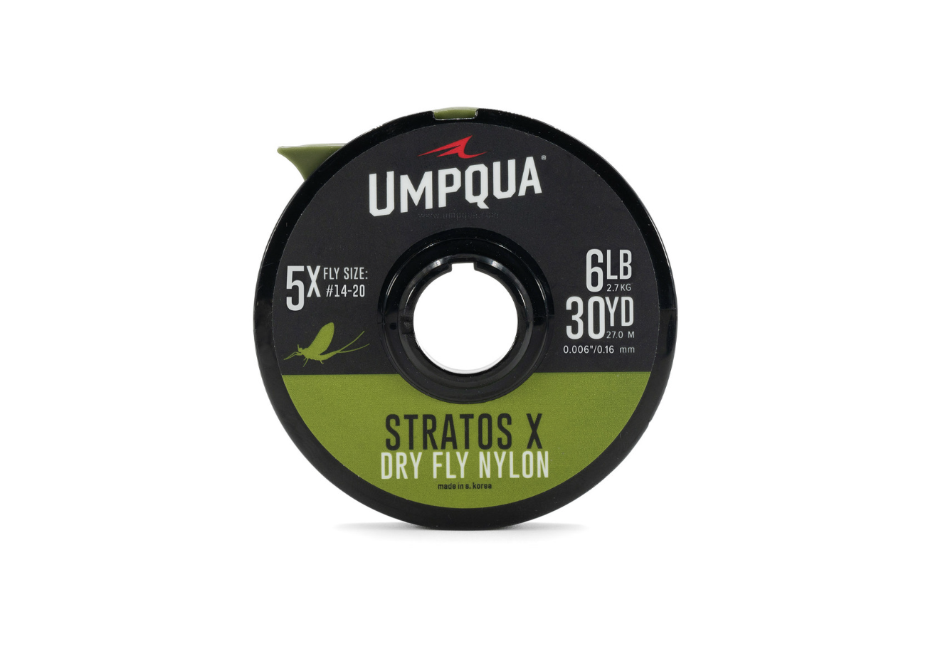 Umpqua Feather Merchants Umpqua Stratos X Dry Fly Nylon Tippet 30YDS -