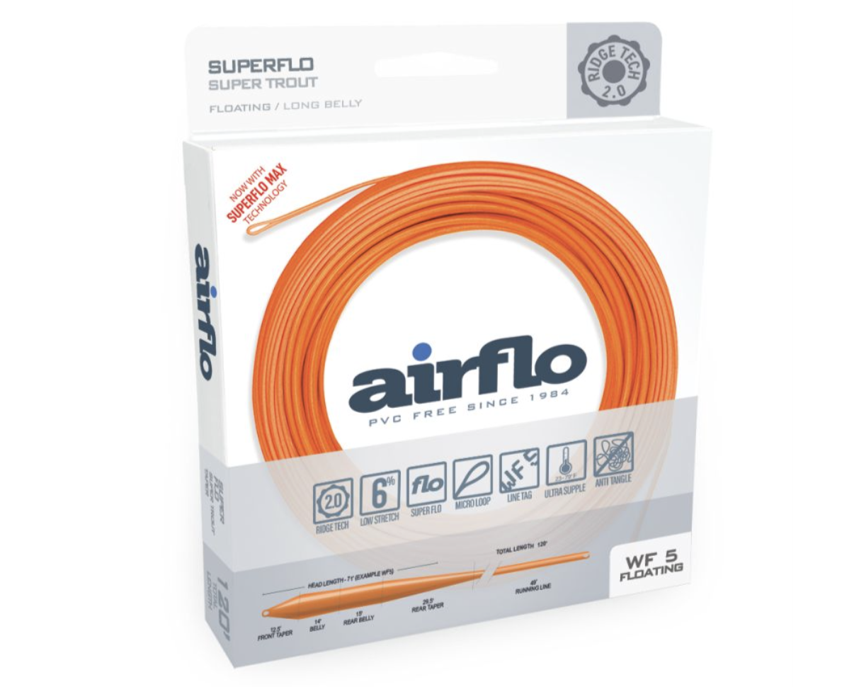 Airflo Airflo Ridge 2.0 Superflo Super Trout Fly Line -