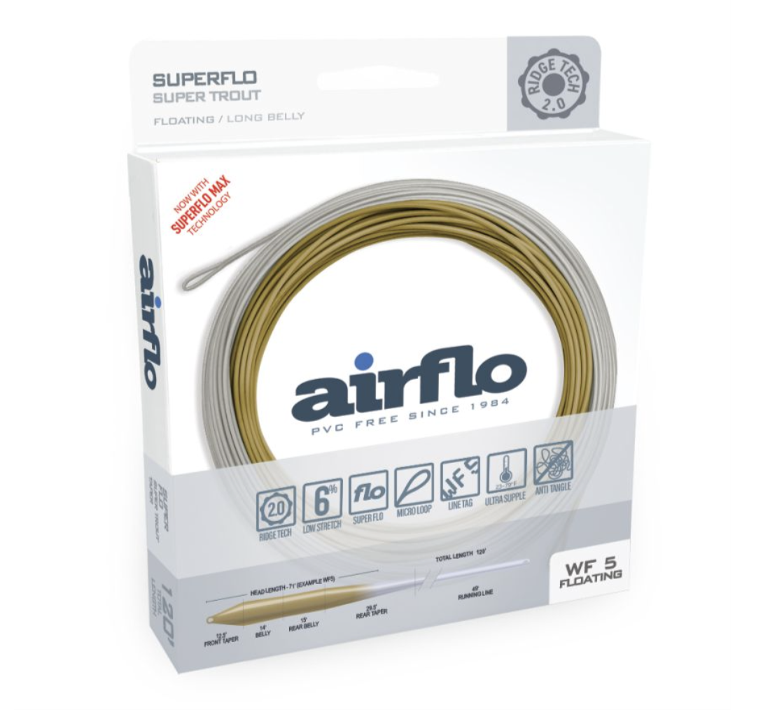 Airflo Airflo Ridge 2.0 Superflo Super Trout Fly Line -