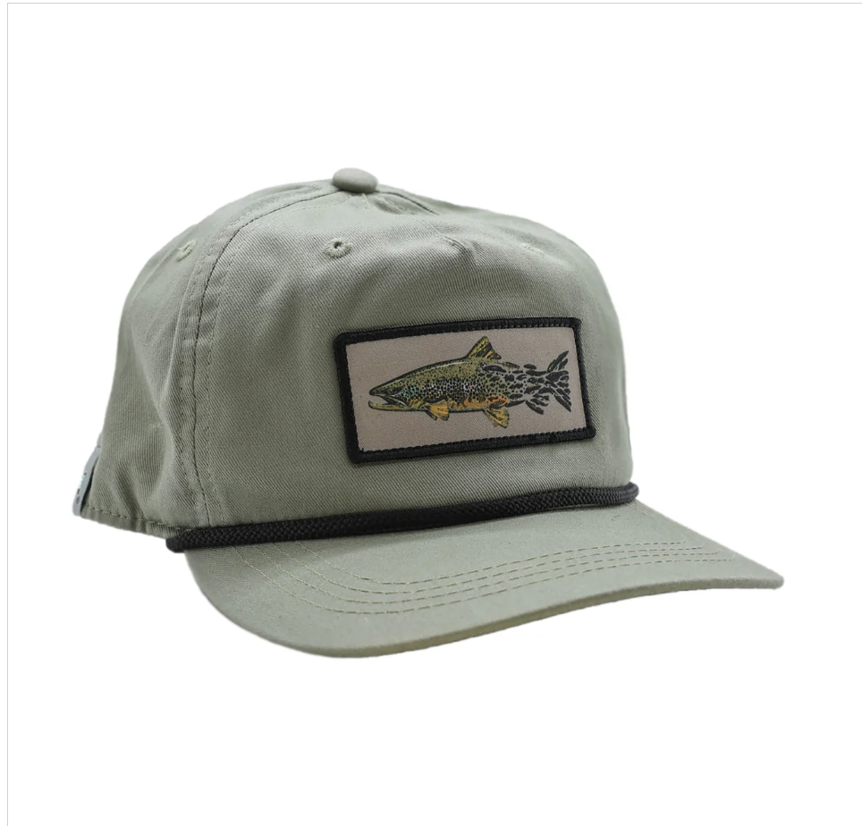 Rep Your Water RepYourWater Unstructured 5 Panel Hat -