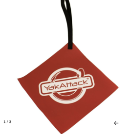 YakAttack YakAttack Hooked Logo Tow flag