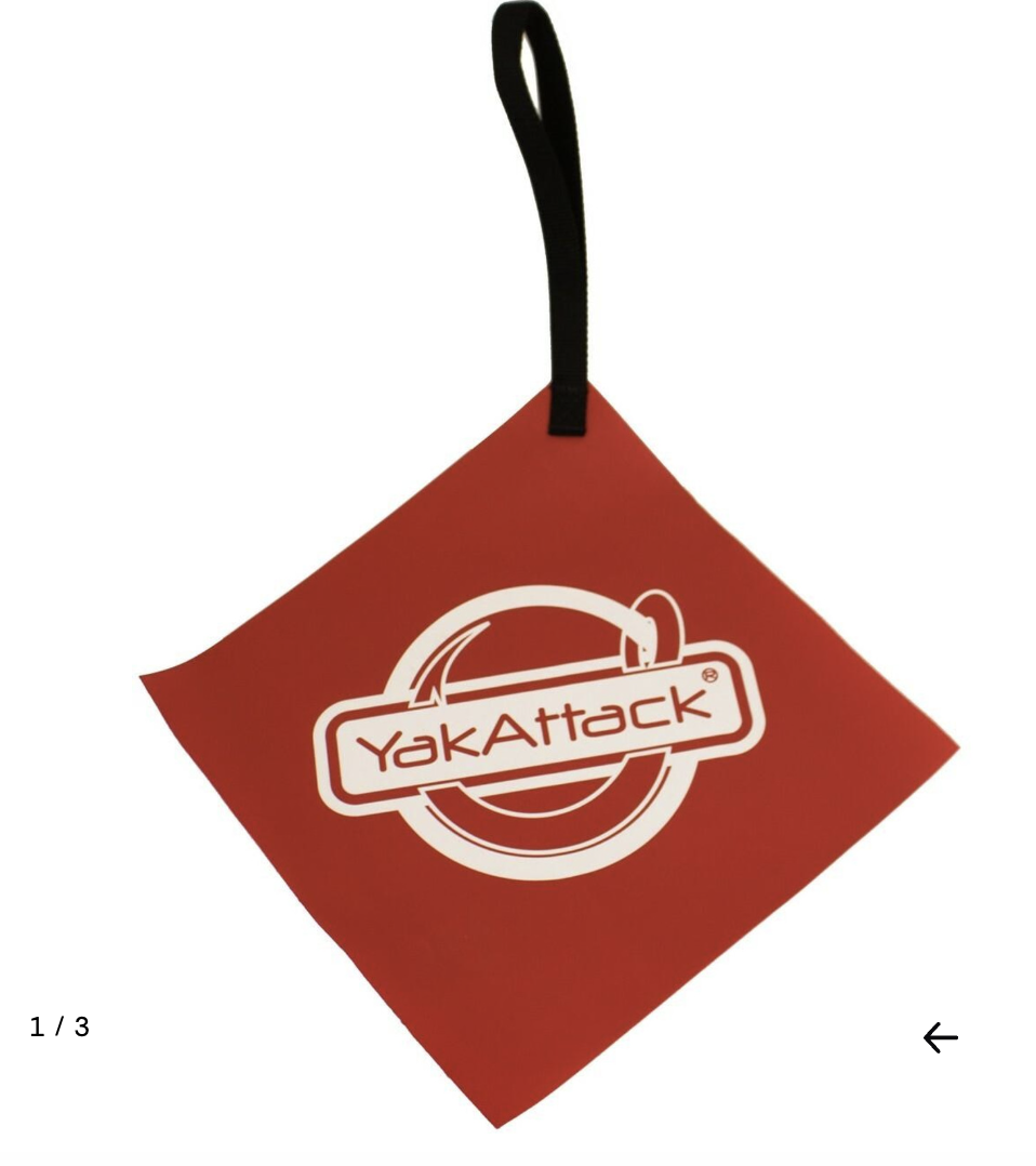 YakAttack YakAttack Hooked Logo Tow flag