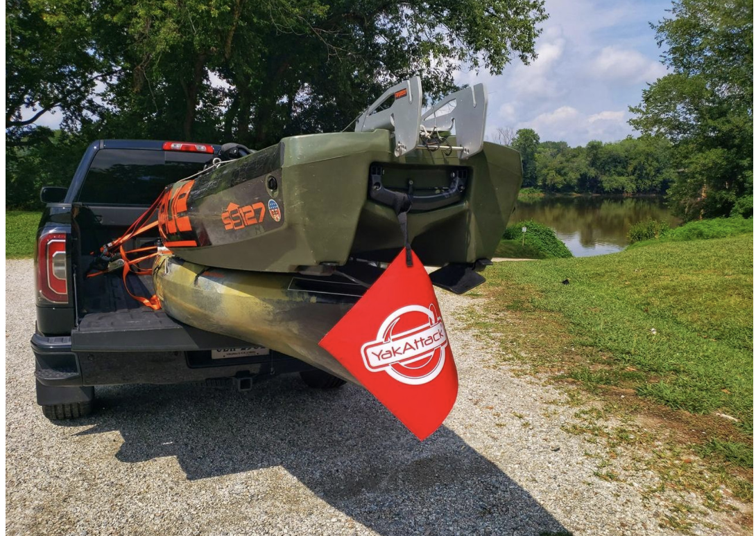 YakAttack YakAttack Hooked Logo Tow flag