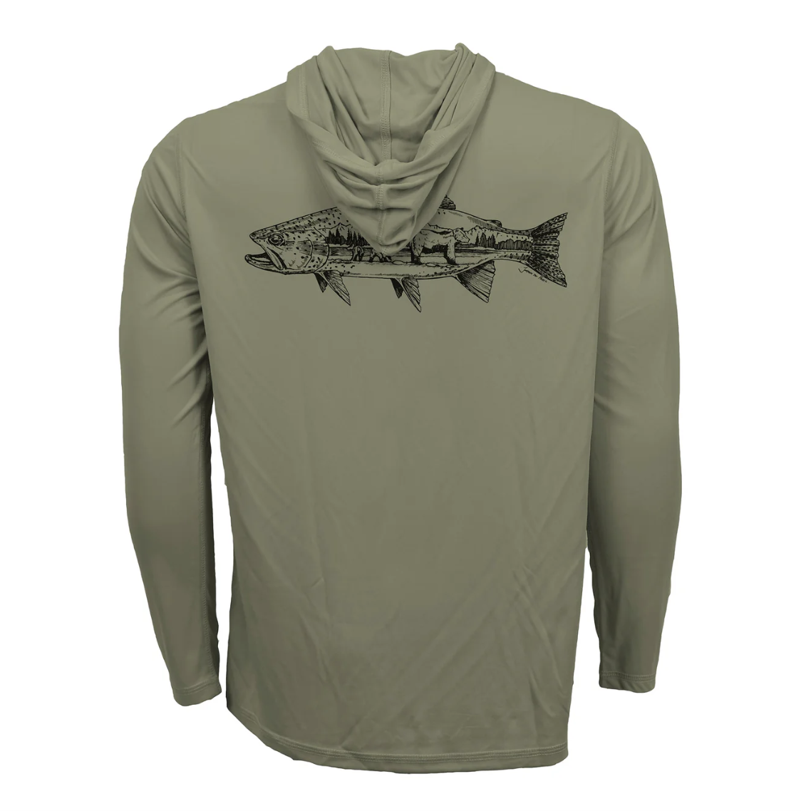 Rep Your Water RepYourWater ECO50 Performance Sun Hoody