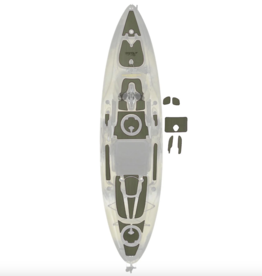 Hobie Hobie Outback Mat Kit - Green Espresso