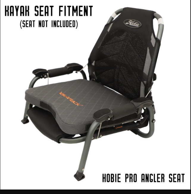 YakAttack YakAttack MultiFlex Seat Cushion Med-Firm Grey