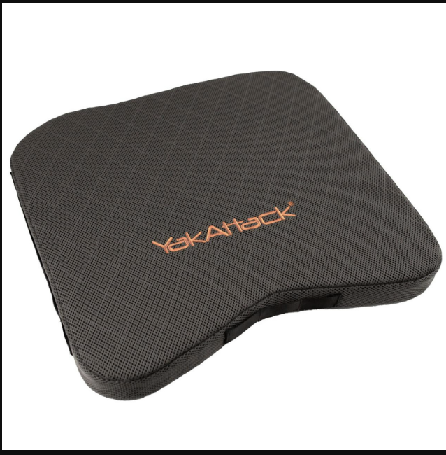 YakAttack YakAttack MultiFlex Seat Cushion Med-Firm Grey