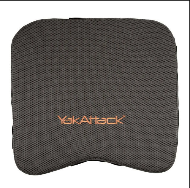 YakAttack YakAttack MultiFlex Seat Cushion Med-Firm Grey