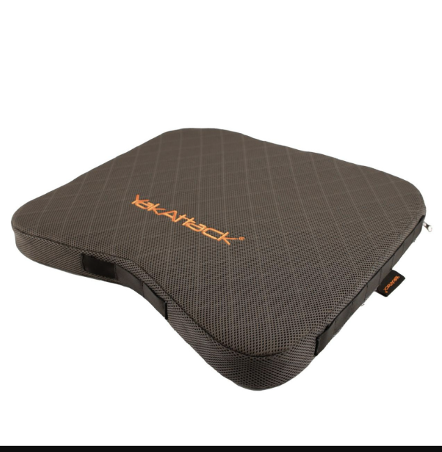 YakAttack YakAttack MultiFlex Seat Cushion Med-Firm Grey