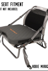 YakAttack YakAttack MultiFlex Seat Cushion Med-Firm Grey