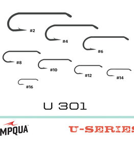 Umpqua Feather Merchants Umpqua U-Series U301 Hook (50 Pack)