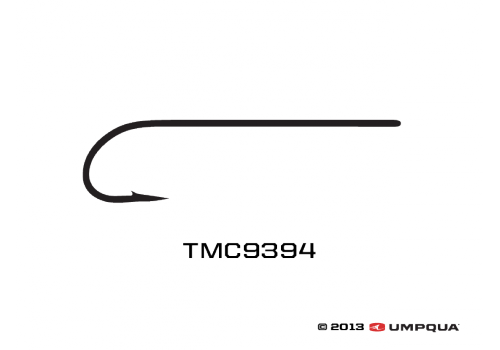 Umpqua Feather Merchants Umpqua Tiemco 9394 Hook (25 Pack)