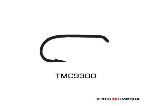 Umpqua Feather Merchants Umpqua Tiemco 9300 Hook (25 Pack)