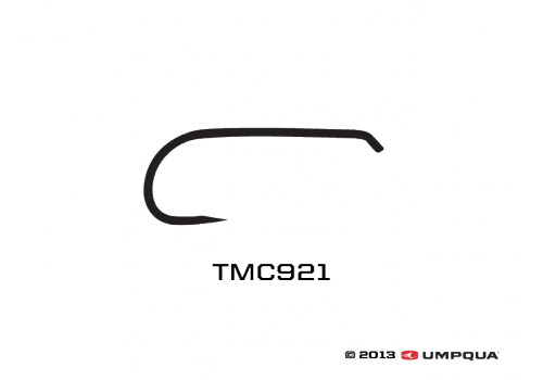 Umpqua Feather Merchants Umpqua Tiemco 921 Hook (25 Pack)