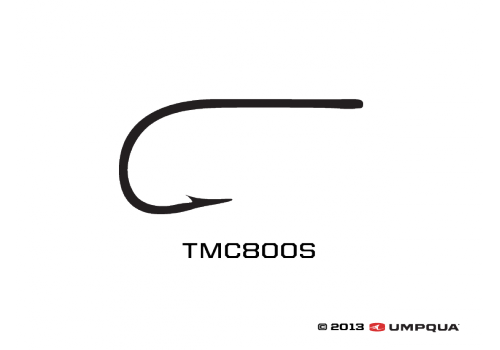 Umpqua Feather Merchants Umpqua Tiemco 800S Hook (25 Pack)