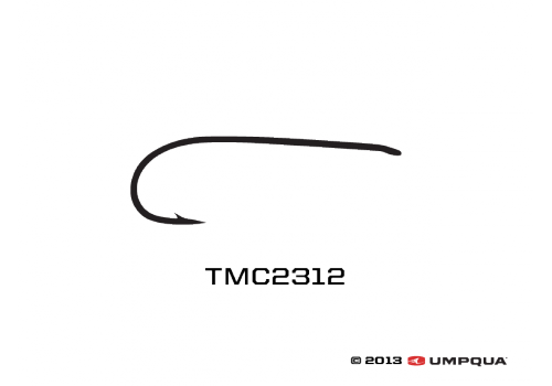 Umpqua Feather Merchants Umpqua Tiemco 2312 Hook (25 Pack)