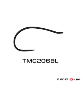 Umpqua Feather Merchants Umpqua Tiemco 206BL Hook (25 Pack)