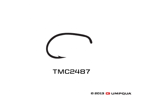 Umpqua Feather Merchants Umpqua Tiemco 2487 Hook (100 Pack)