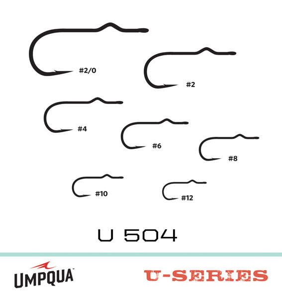 Umpqua Feather Merchants Umpqua U-Series U504 Hook