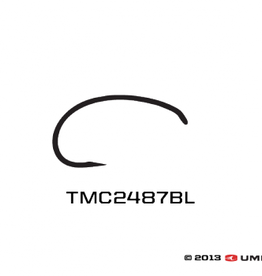 Umpqua Feather Merchants Umpqua Tiemco 2487BL Hook (25 Pack)