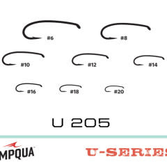 Umpqua Feather Merchants Umpqua U-Series U205 Hook (50 Pack)